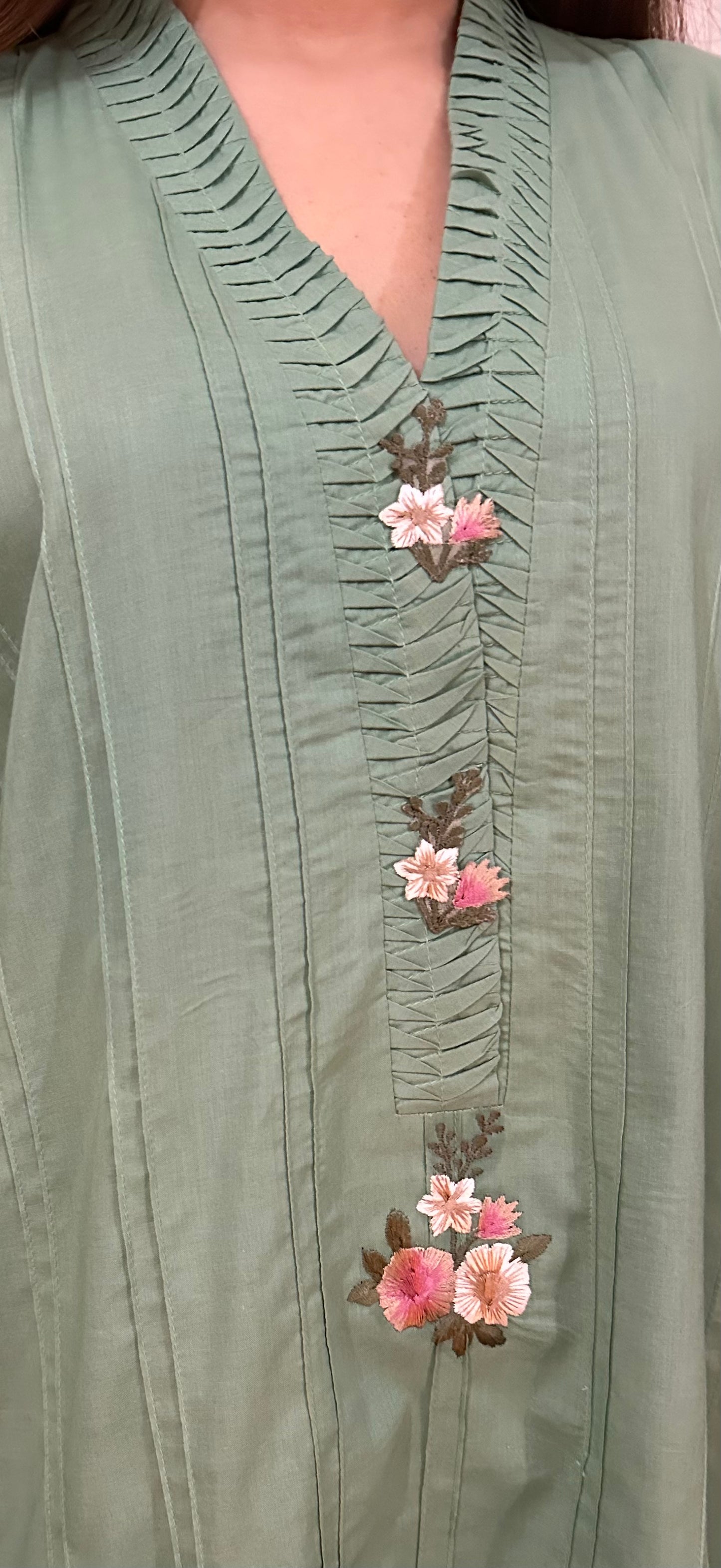 Pleated Luxe