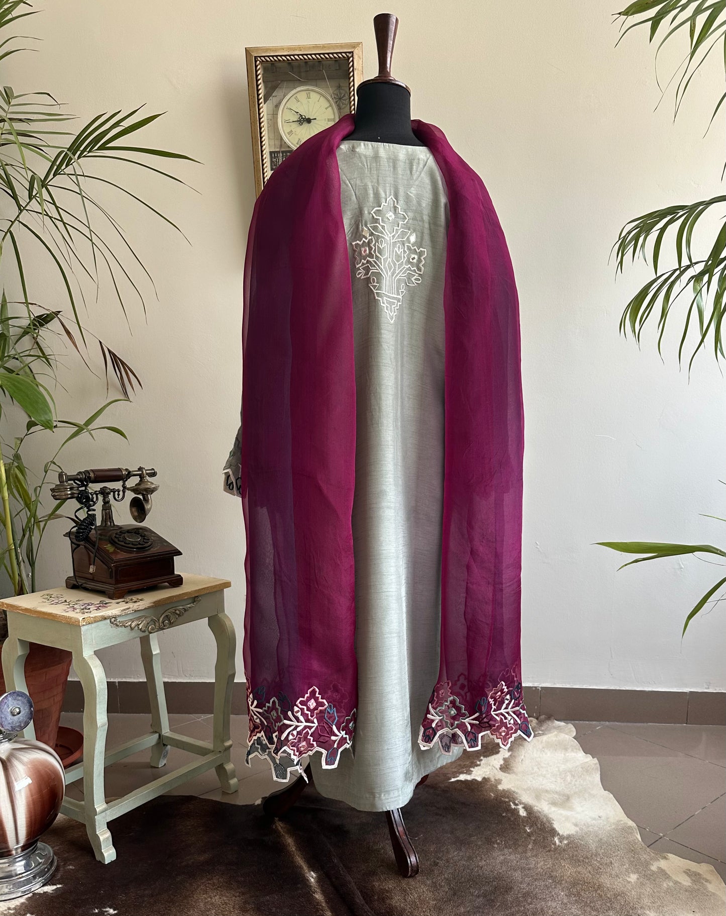 Grey Sheesha Set