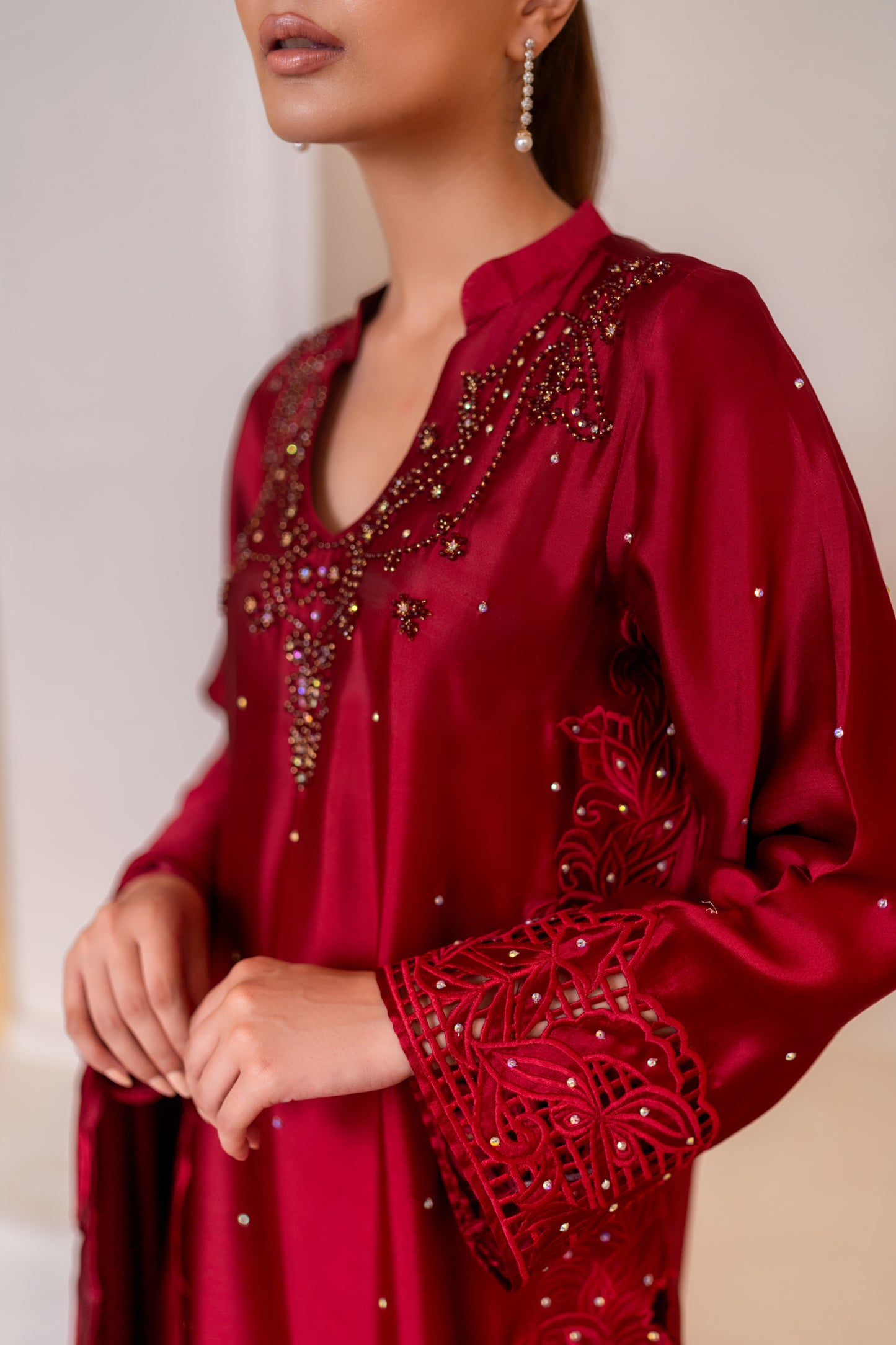 Deep Crimson