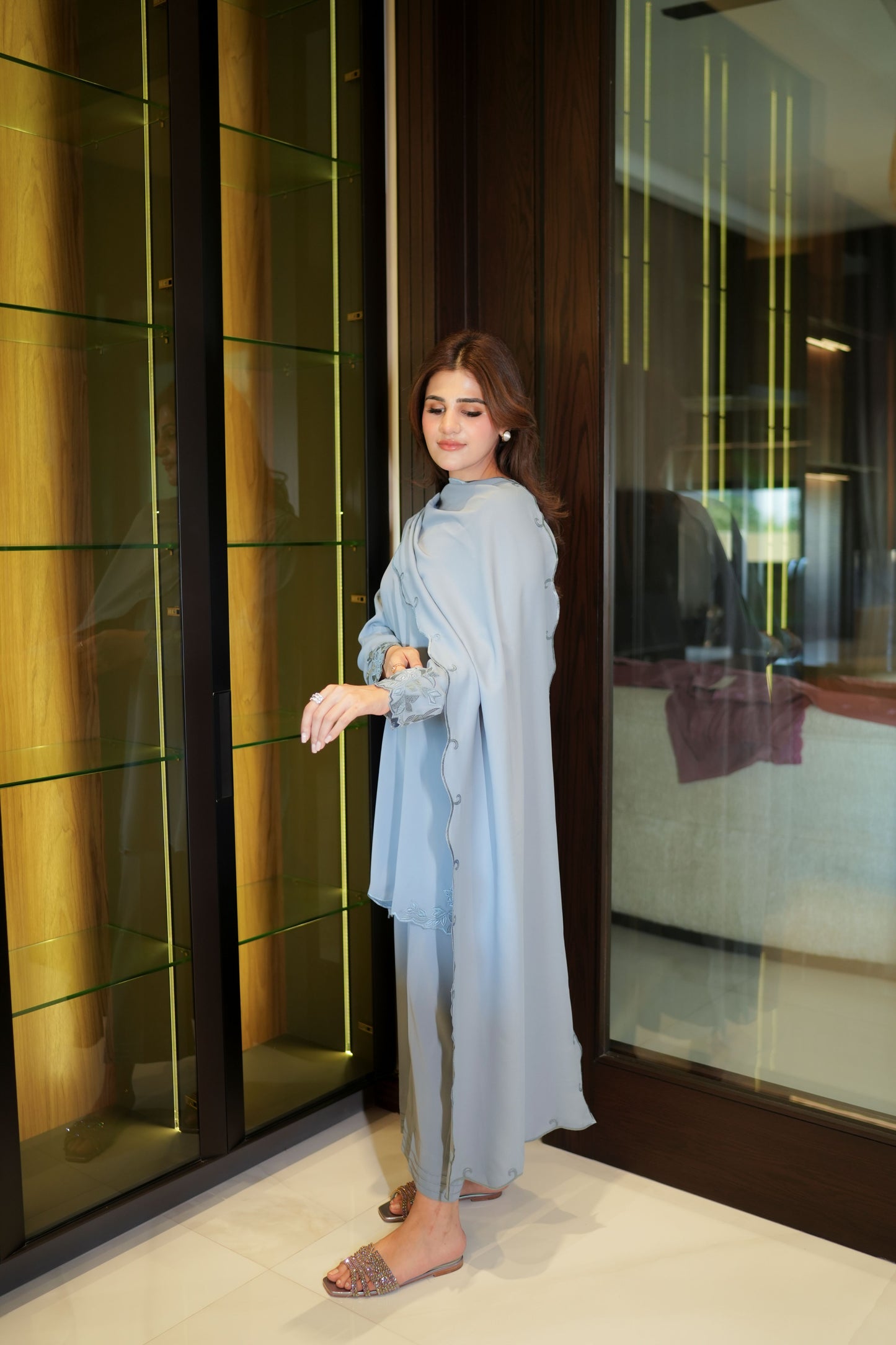 Icy Drape